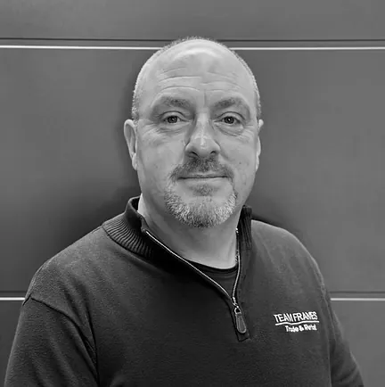 Steve Gane, Director & Installation Manager at Team Frames Trade & Retail